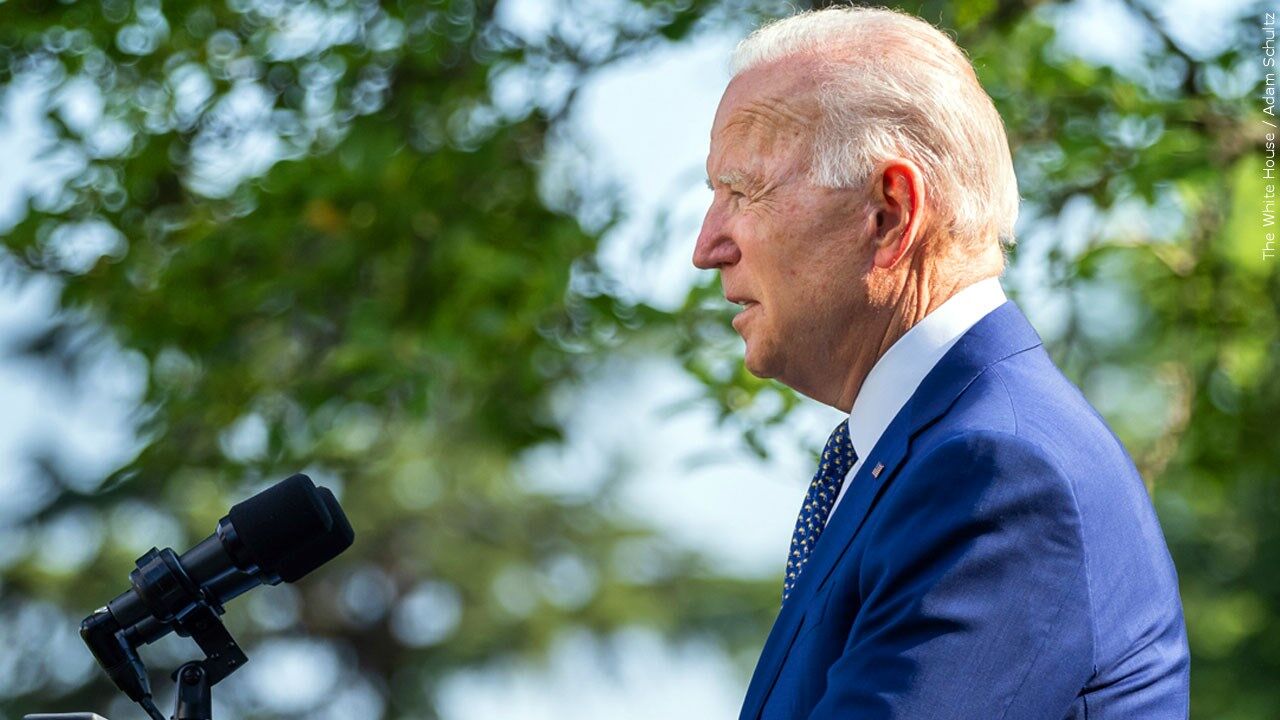 Joe Biden August 5 2021